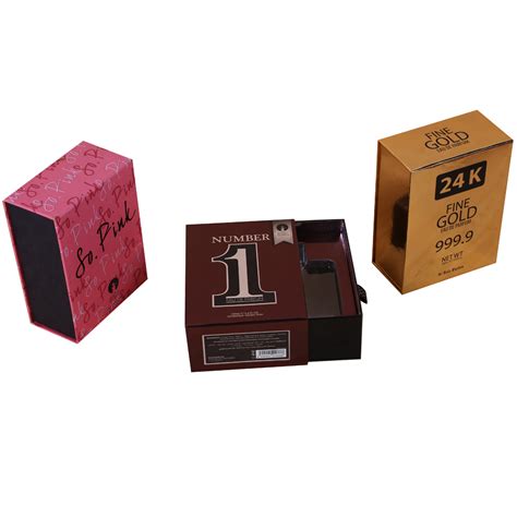 drawer perfume packaging box factory
